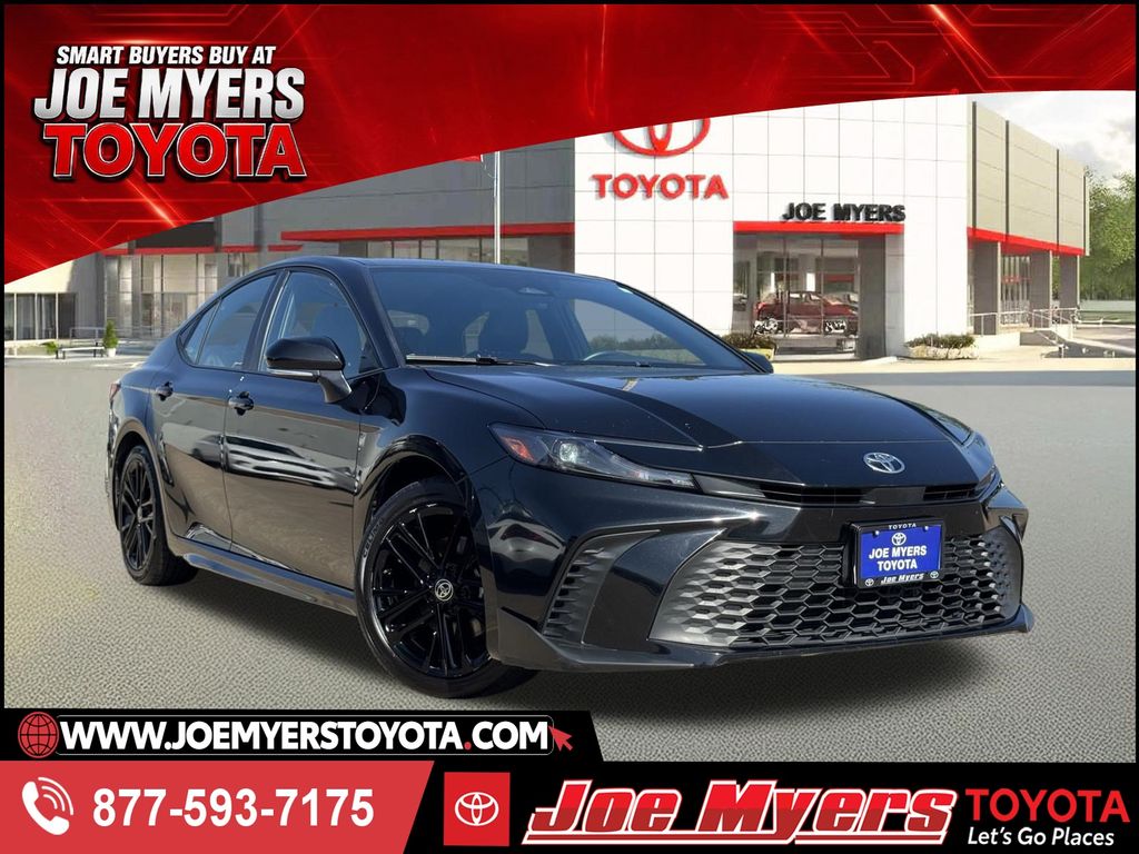 2025 Toyota Camry