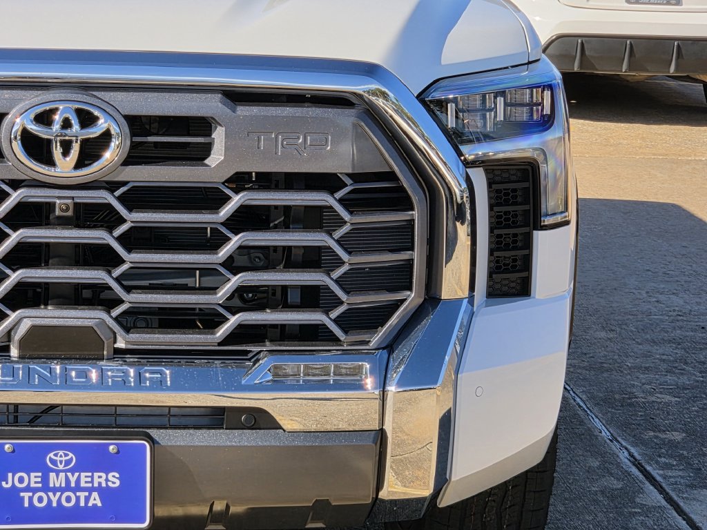New 2026 Wind Chill Pearl Toyota 1794 Edition image 4