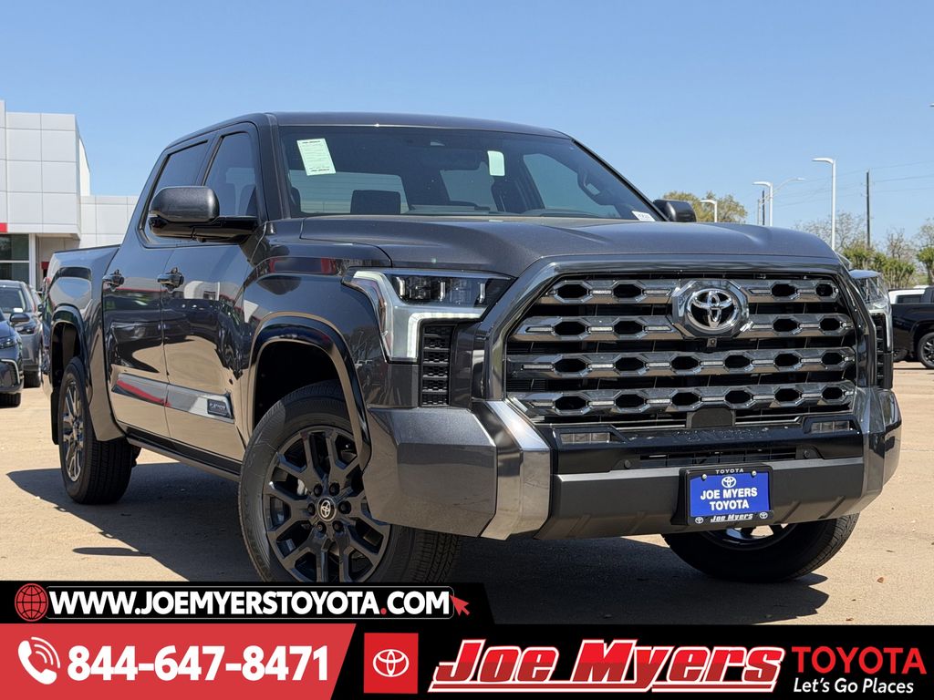 New 2026 Magnetic Gray Meta Toyota Platinum image 2