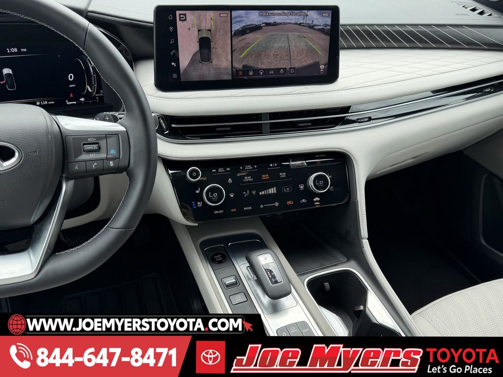 Used 2026 Deep Emerald Black Obsidian INFINITI Autograph image 17