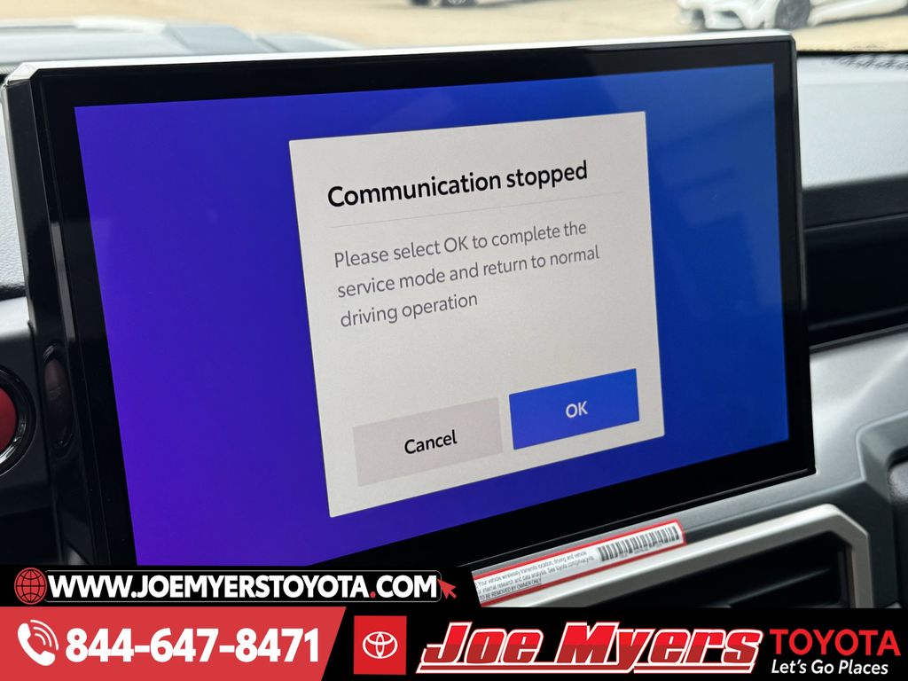 New 2026 Black Toyota TRD Sport image 16