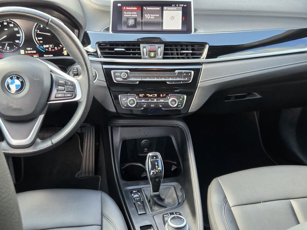 Used 2022 Jet Black BMW sDrive28i image 16