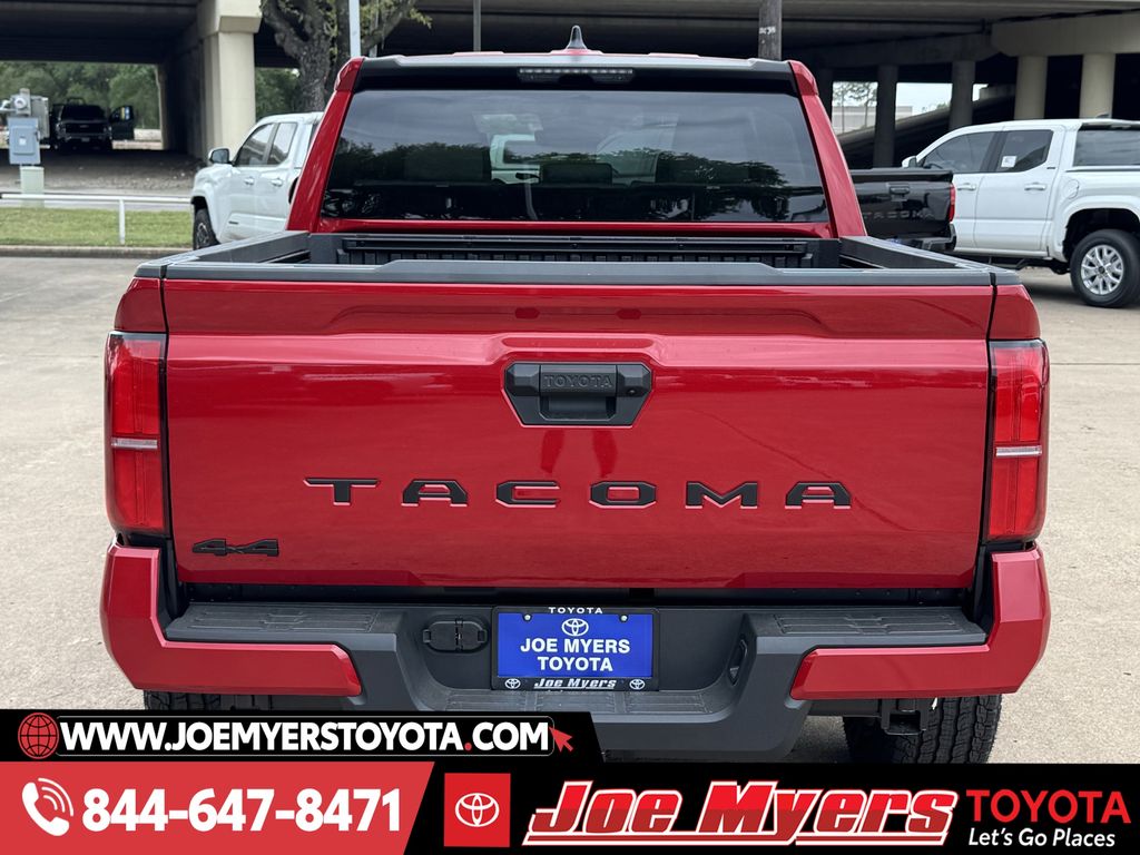 New 2026 Supersonic Red Toyota SR5 image 8