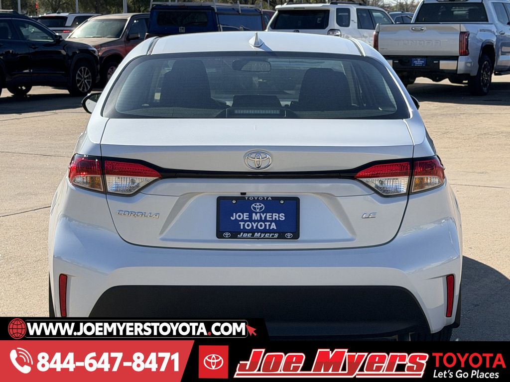 Certified Used 2026 Wind Chill Pearl Toyota LE image 8