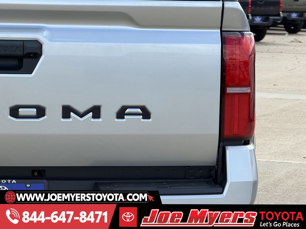 New 2026 Celestial Silver Toyota SR5 image 9