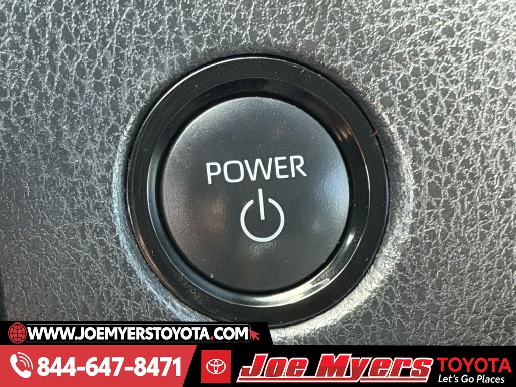 Used 2025 Reservoir Blue Toyota LE image 22