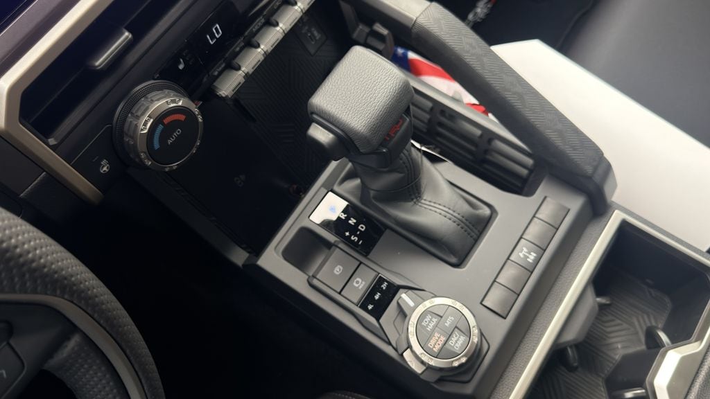 New 2026 Ice Cap Toyota TRD Off Road image 18