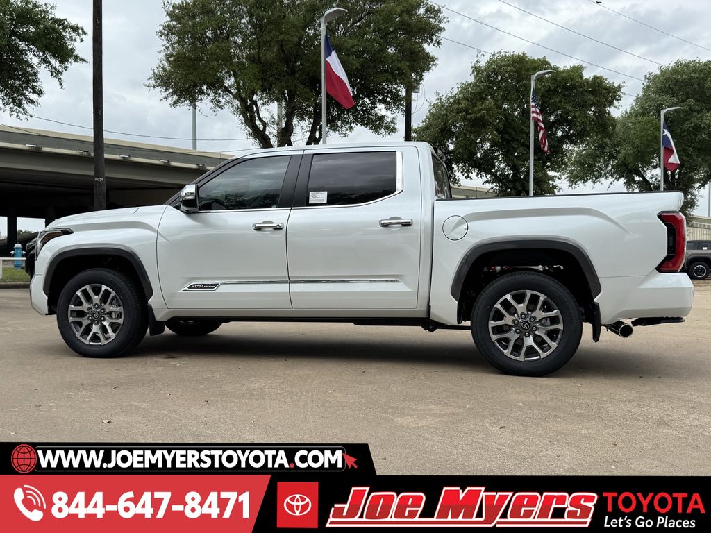 New 2026 Wind Chill Pearl Toyota 1794 Edition image 6