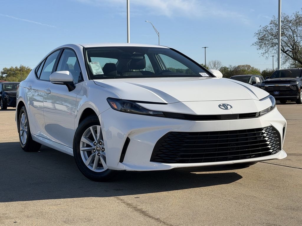 Used 2025 Toyota Camry LE Sedan