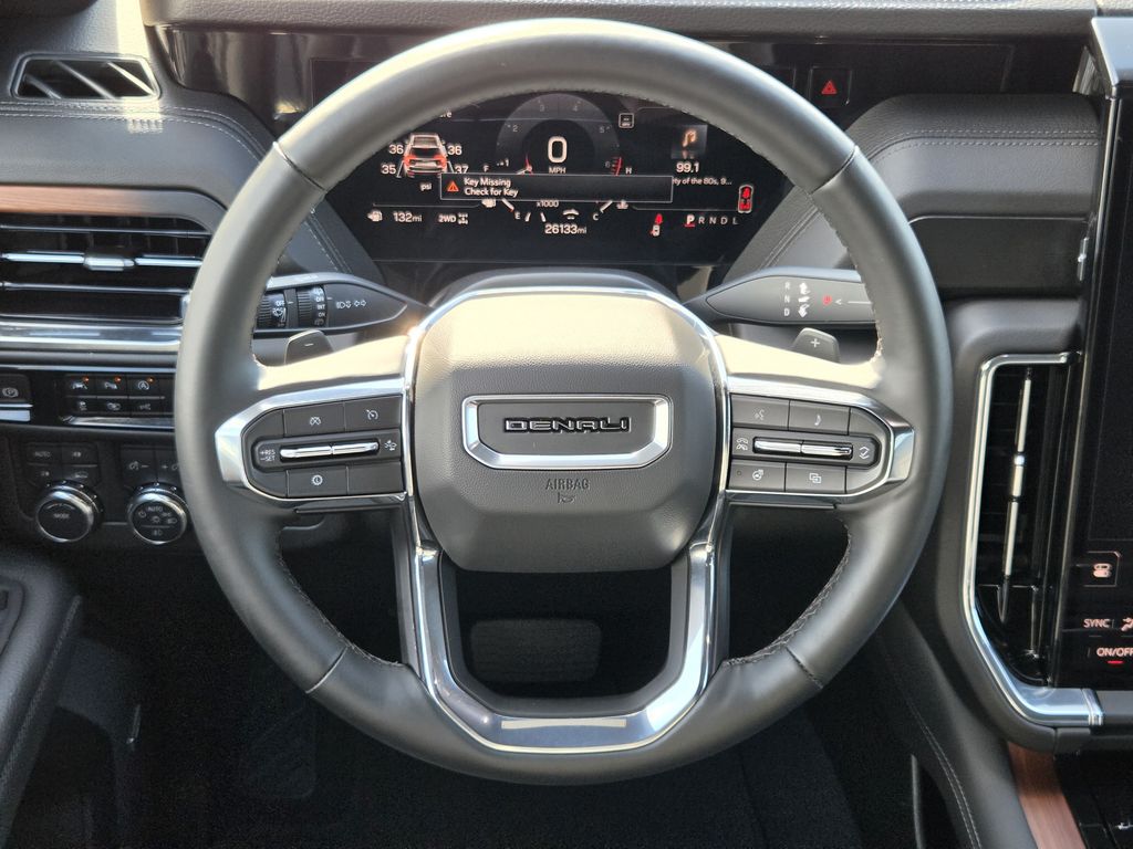 Used 2025 Onyx Black GMC Denali image 14