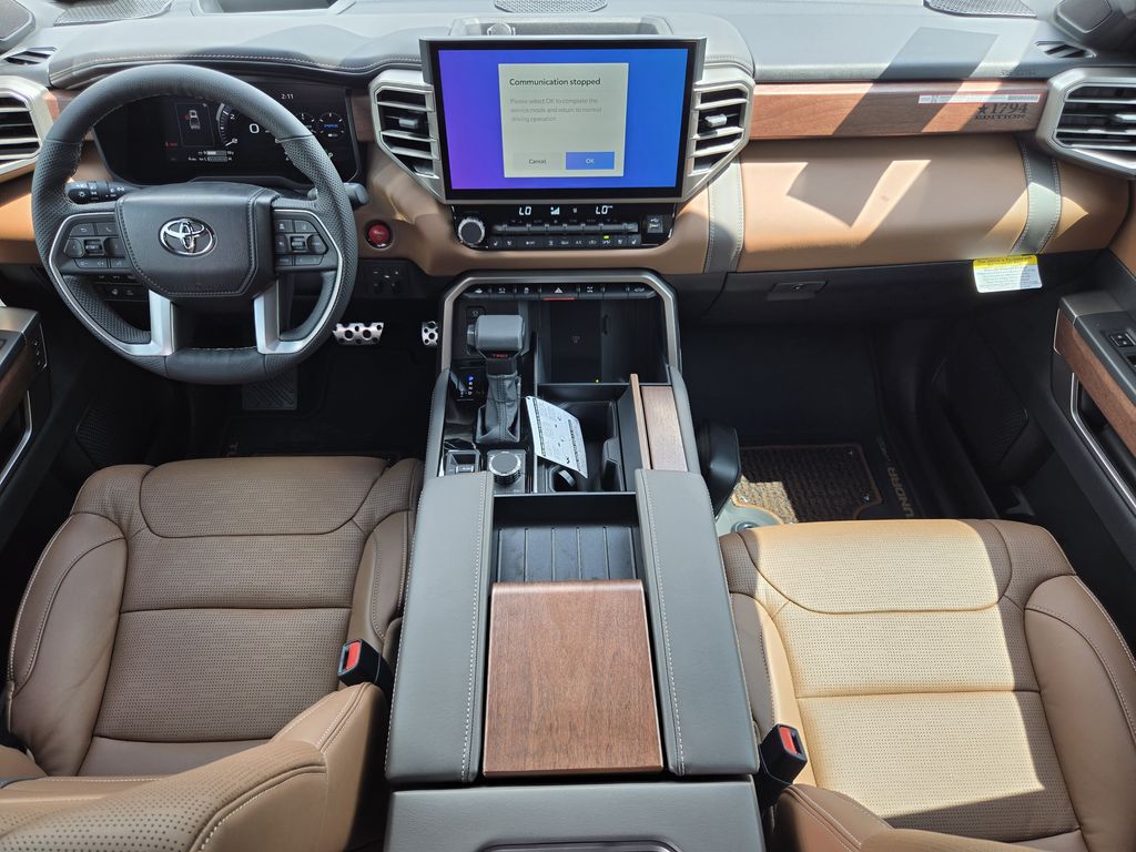 New 2026 Lunar Rock Toyota 1794 Edition image 12