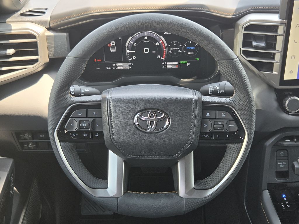 New 2026 Midnight Black Toyota Capstone image 14