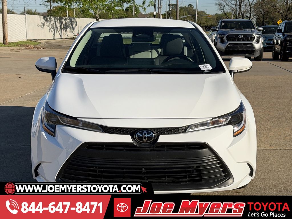 Certified Used 2026 Ice Cap Toyota LE image 3
