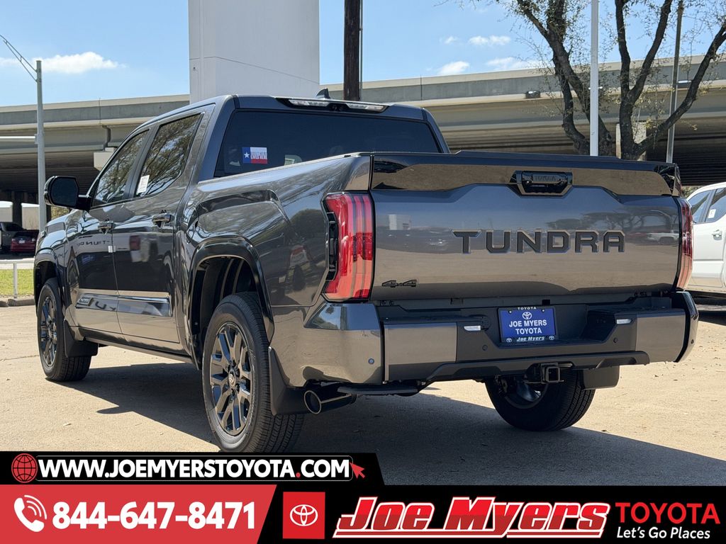 New 2026 Magnetic Gray Meta Toyota Platinum image 7