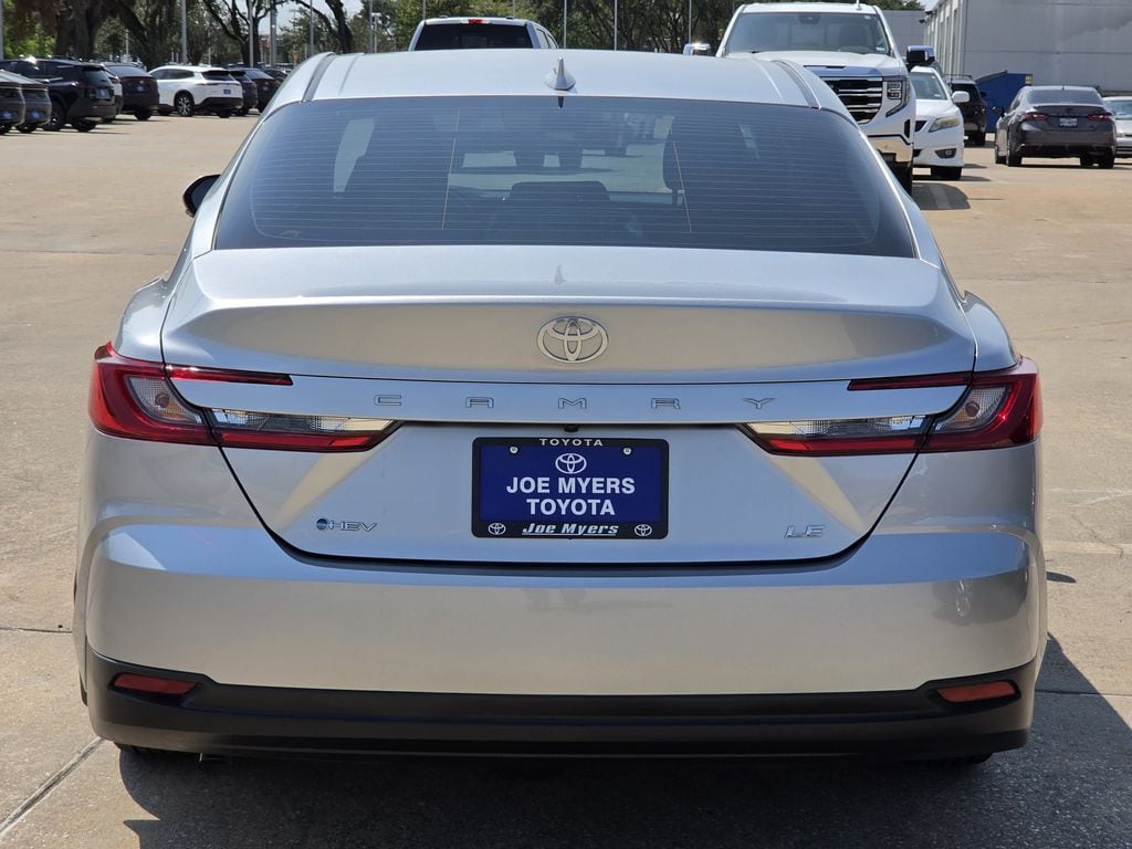 Used 2026 Celestial Silver Metallic Toyota LE image 8