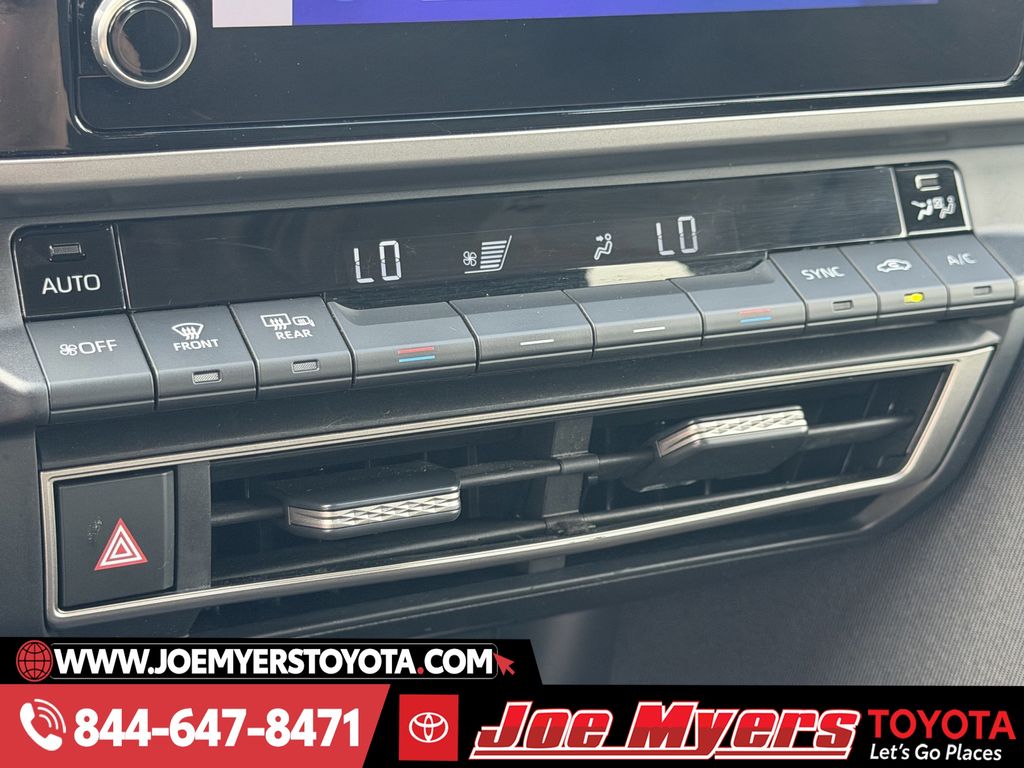 Used 2025 Midnight Black Metallic Toyota LE image 20