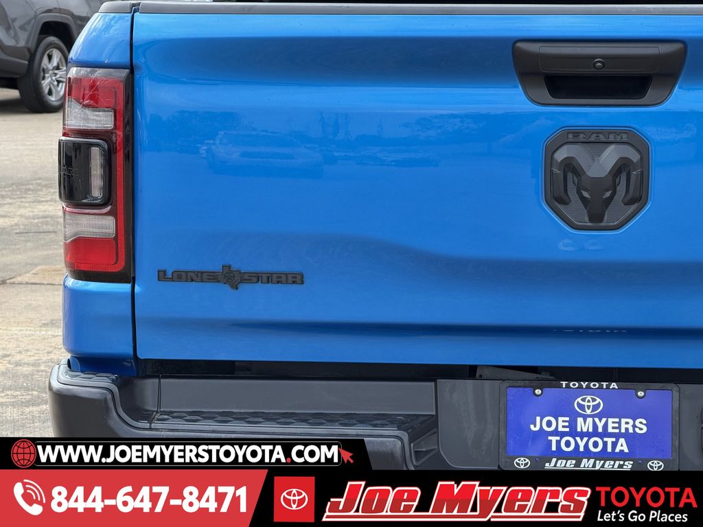 Used 2023 Hydro Blue Pearlcoat Ram Big Horn/Lone Star image 10