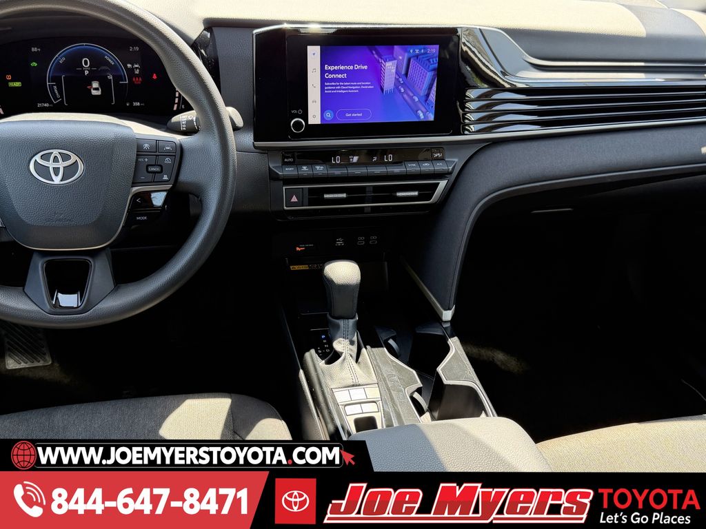 Used 2025 Celestial Silver Metallic Toyota LE image 17