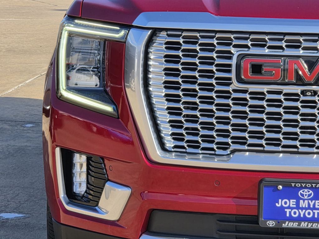 Used 2021 Cayenne Red Tintcoat GMC Denali image 5