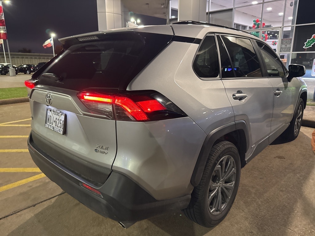 Used 2025 Toyota RAV4 Hybrid XLE Premium SUV