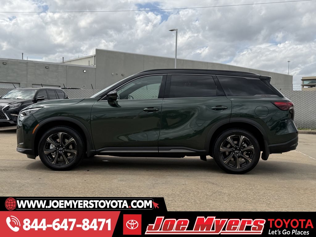 Used 2026 Deep Emerald Black Obsidian INFINITI Autograph image 6