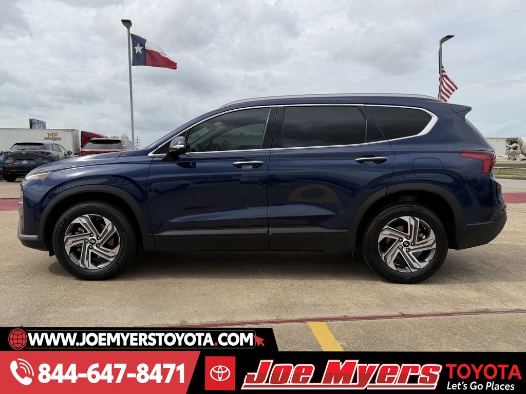 Used 2023 Stormy Blue Hyundai SEL image 6