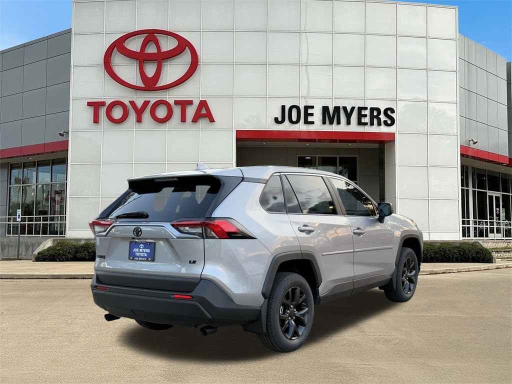 New 2025 Toyota RAV4 LE SUV