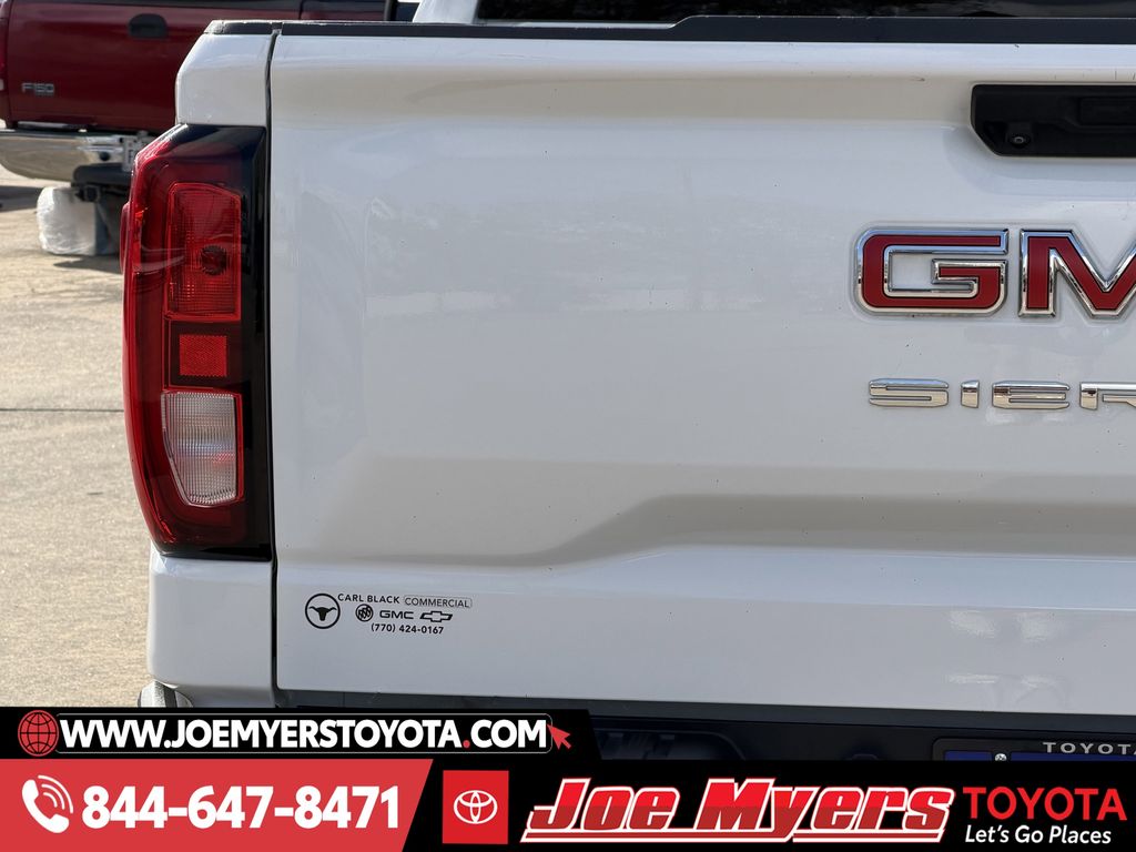 Used 2023 Summit White GMC Pro image 10