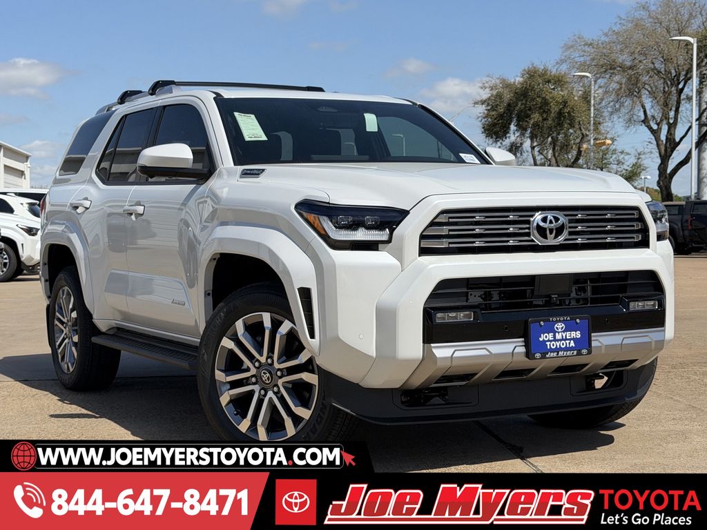 New 2026 Wind Chill Pearl Toyota Limited image 2