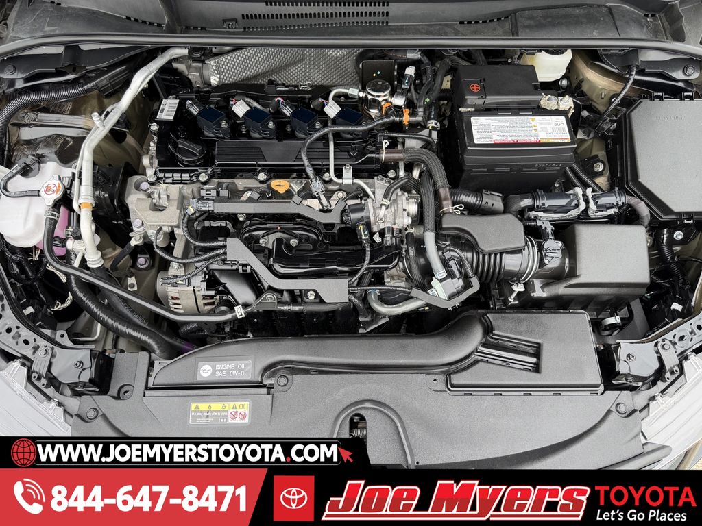 Used 2024 Midnight Black Metallic Toyota LE image 29