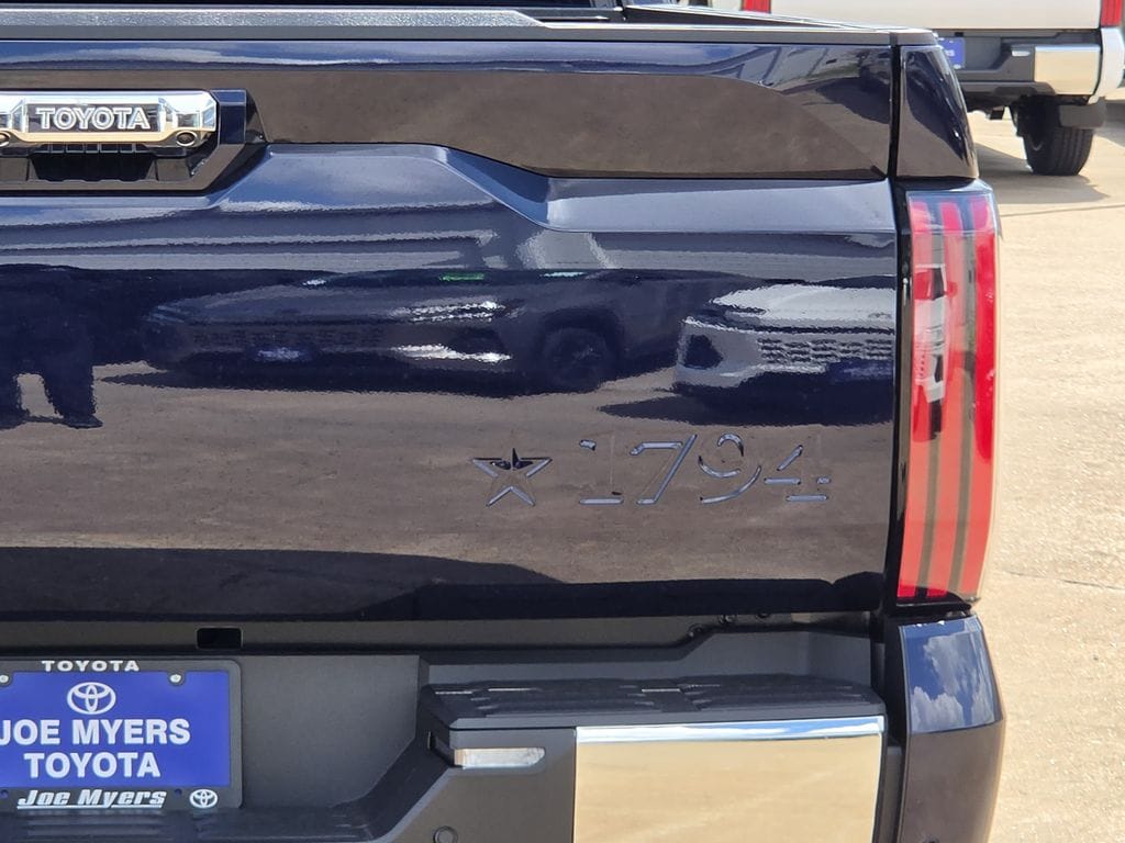 New 2026 Blueprint Toyota 1794 Edition image 9