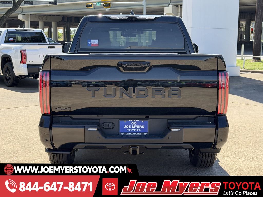 New 2026 Midnight Black Toyota Platinum image 8