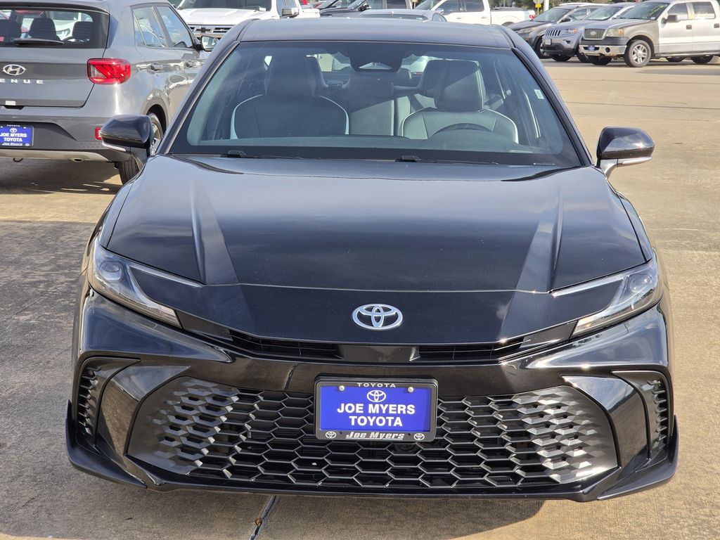 Used 2026 Midnight Black Metallic Toyota SE image 3