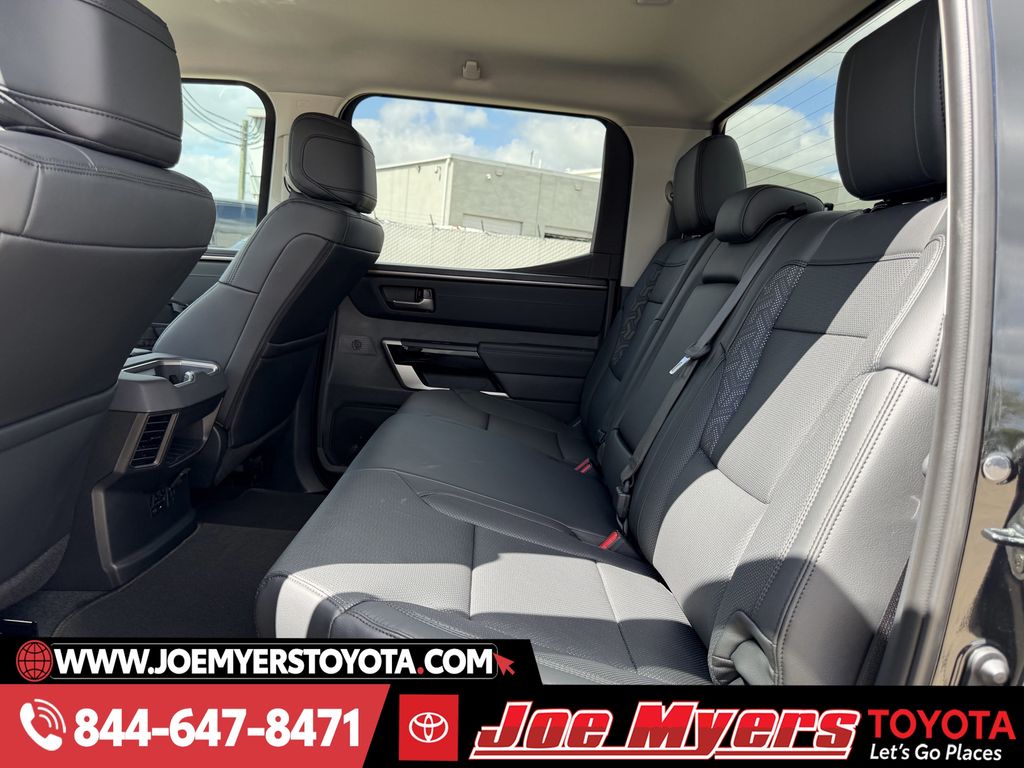 Used 2024 Midnight Black Metallic Toyota Limited image 29