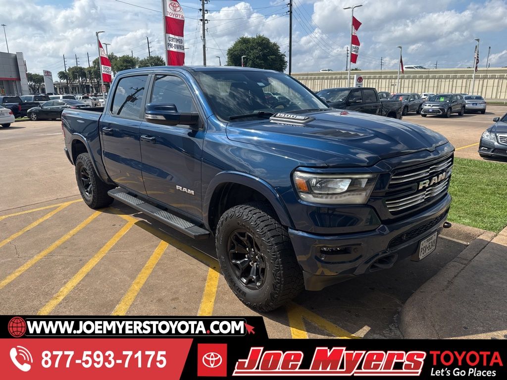 2021 RAM 1500 Laramie 4x4 Crew Cab 5'7's photo