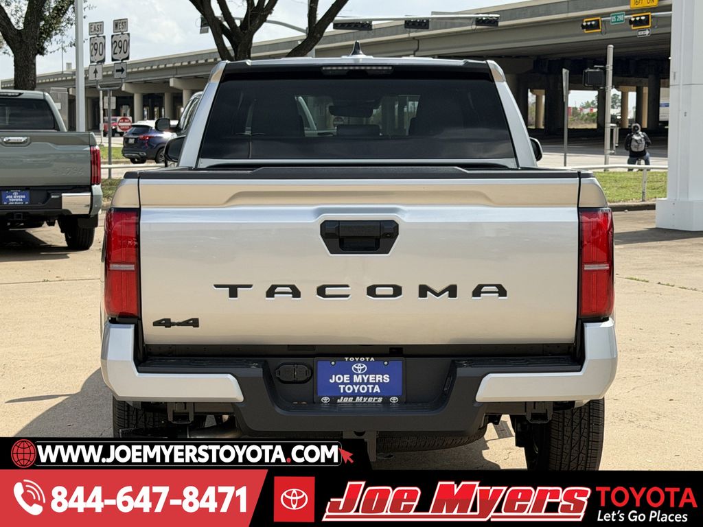 New 2026 Celestial Silver Toyota SR5 image 8