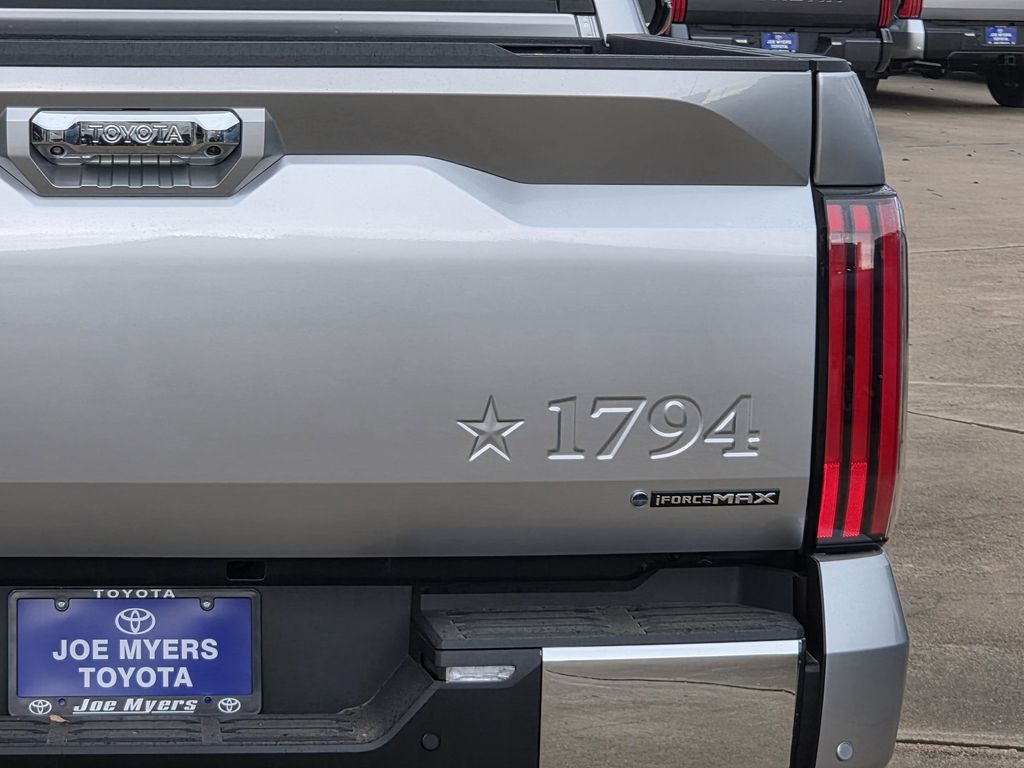 New 2026 Celestial Silver Toyota 1794 Edition image 9
