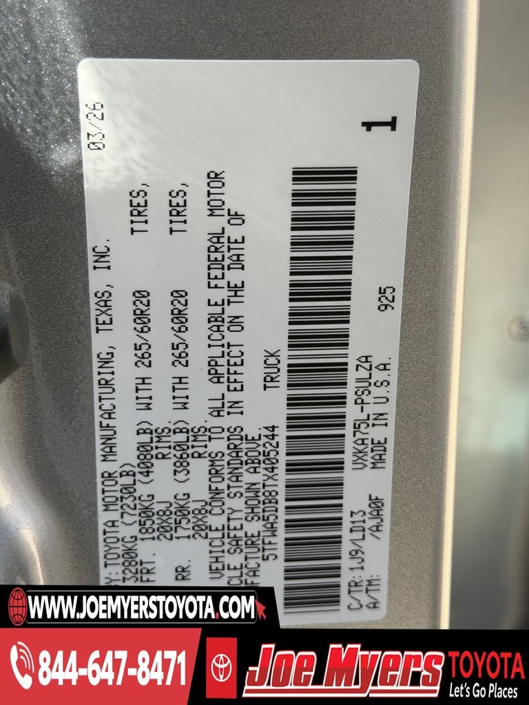 New 2026 Celestial Silver Toyota Limited image 22