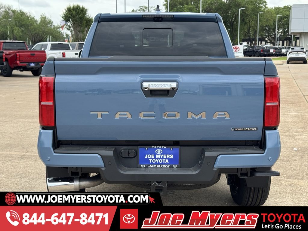 New 2026 Heritage Blue Toyota Limited image 8