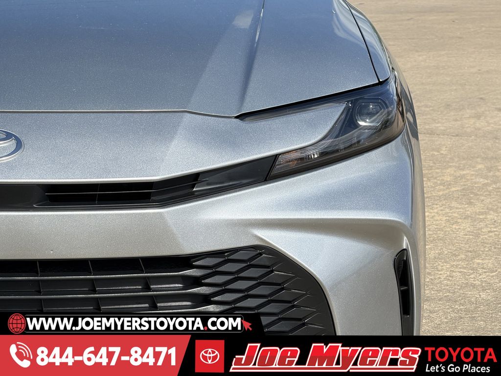 Used 2025 Celestial Silver Metallic Toyota LE image 4