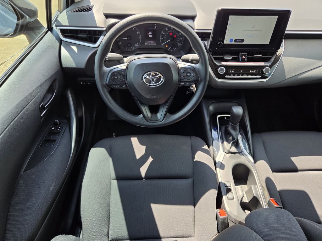 Used 2025 Celestite Toyota LE image 14
