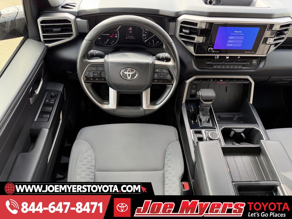 Used 2024 Midnight Black Metallic Toyota SR5 image 14