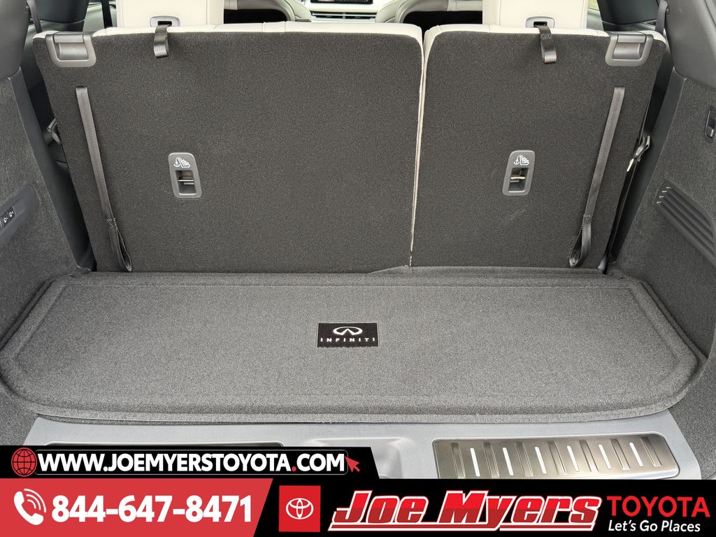 Used 2026 Deep Emerald Black Obsidian INFINITI Autograph image 33