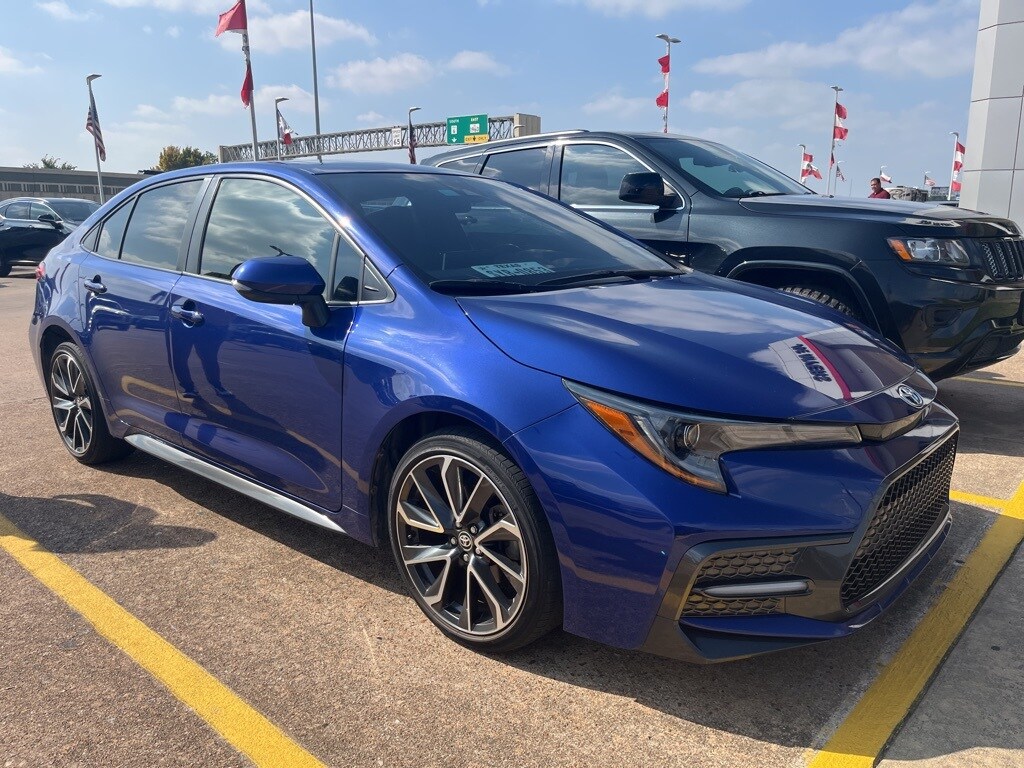 Used 2021 Toyota Corolla XSE Sedan