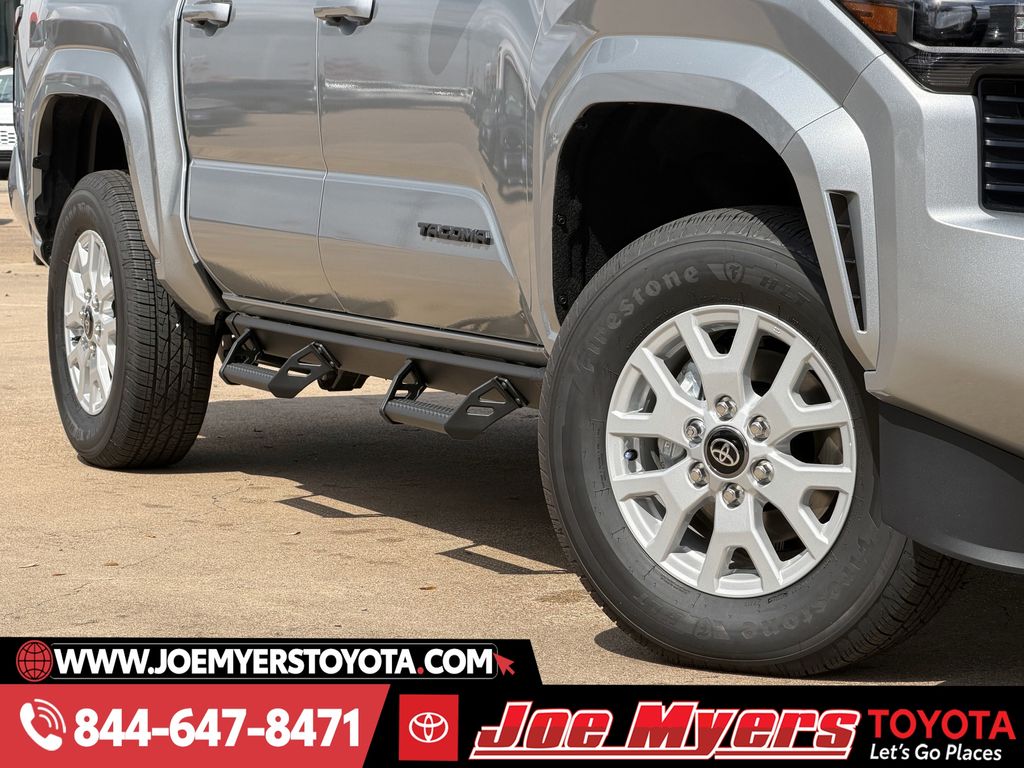 New 2026 Celestial Silver Toyota SR5 image 11