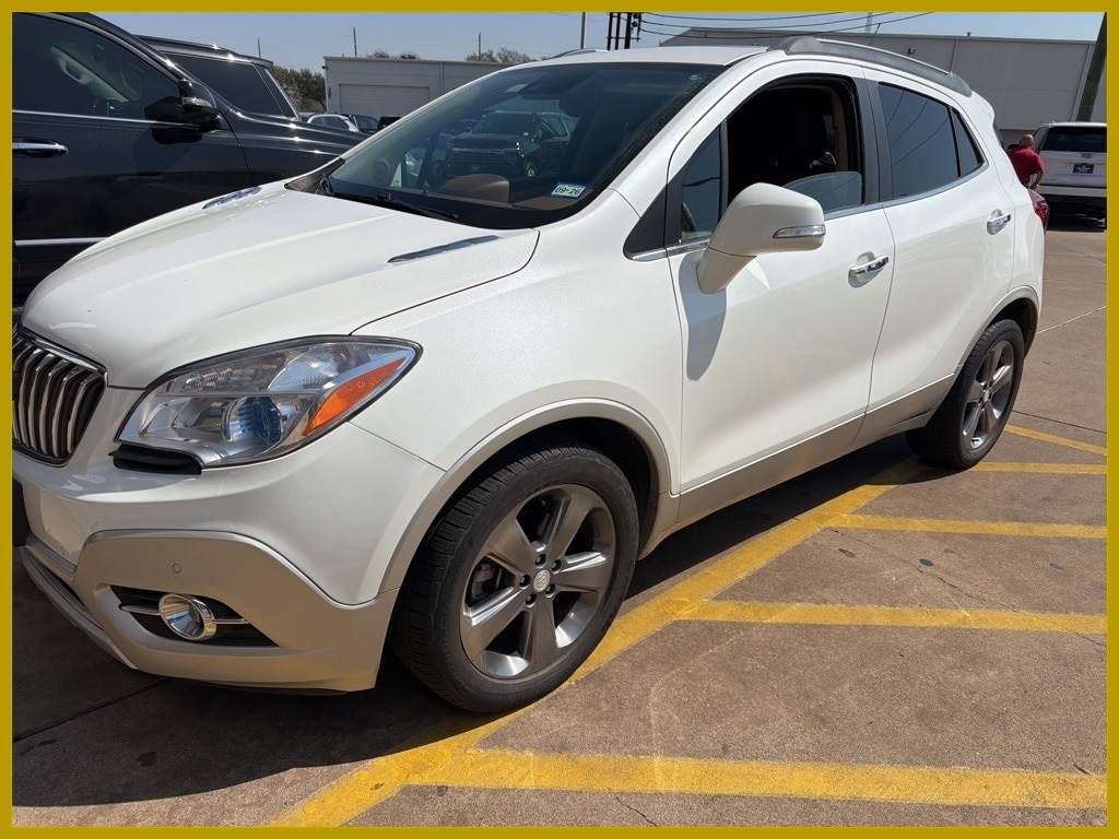 Used 2014 Buick Encore Premium SUV