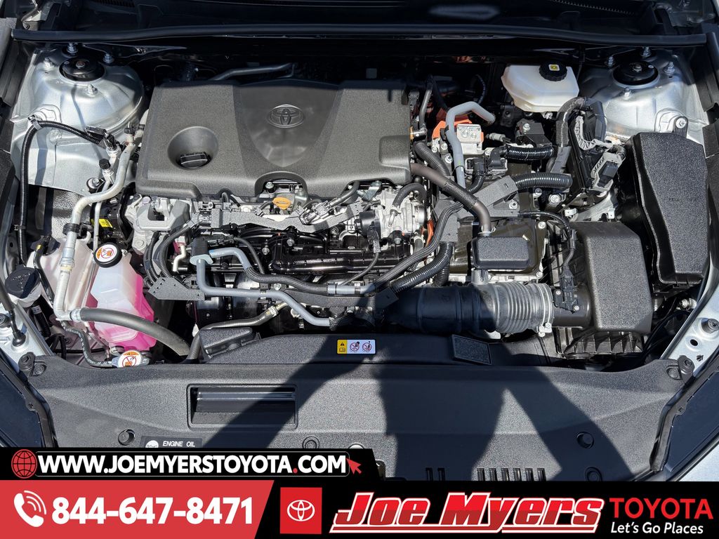 Used 2025 Celestial Silver Metallic Toyota LE image 30