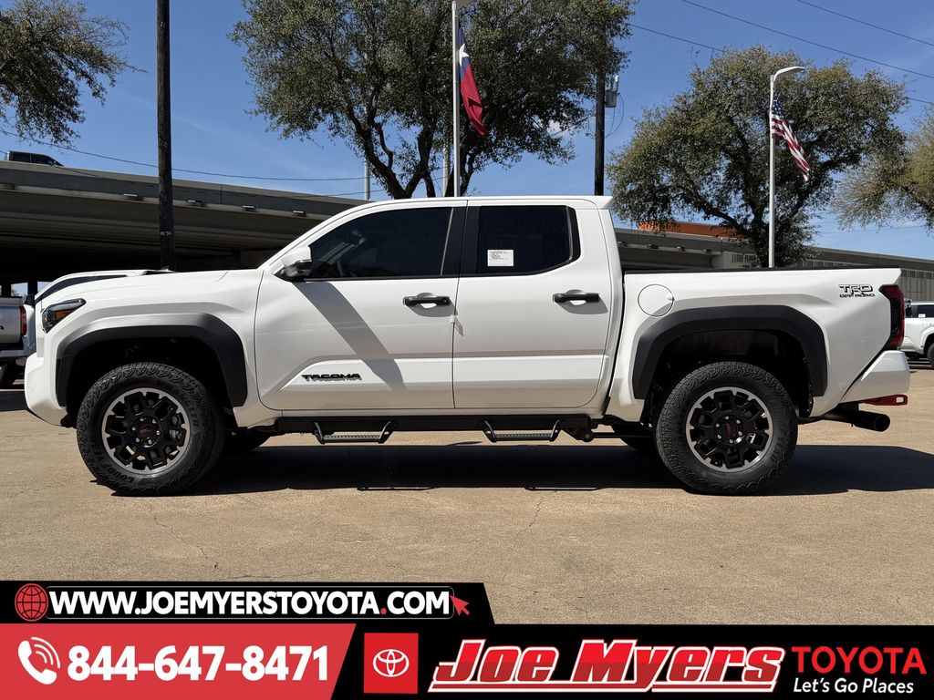 New 2026 Ice Cap Toyota TRD Off Road image 6