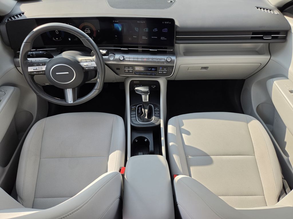 Used 2025 Soultronic Orange Pearl Hyundai SEL image 12