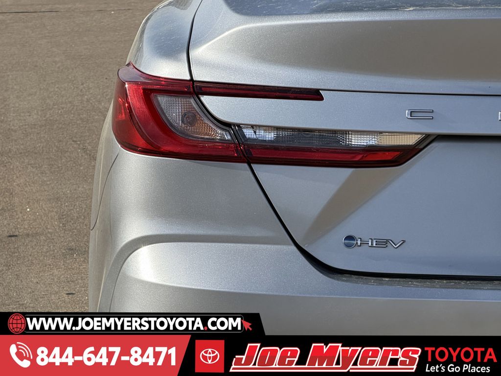Used 2025 Celestial Silver Metallic Toyota LE image 10